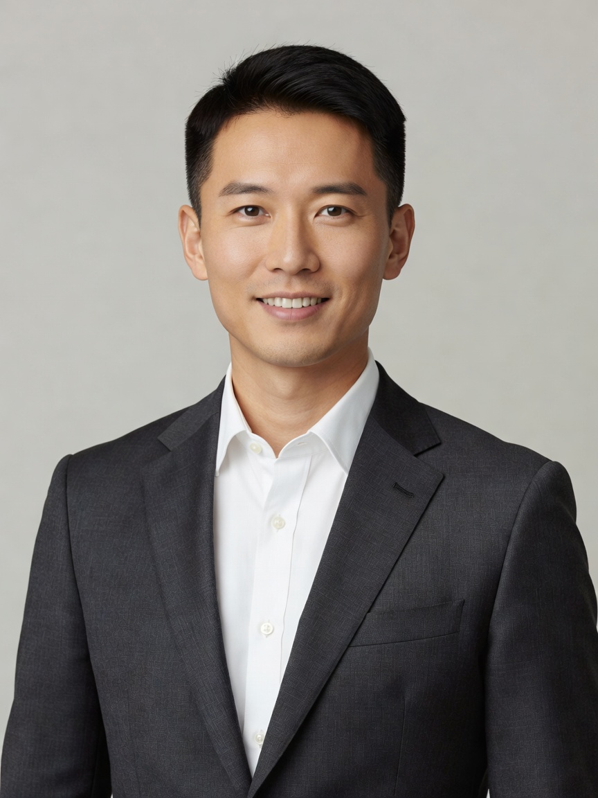 李然